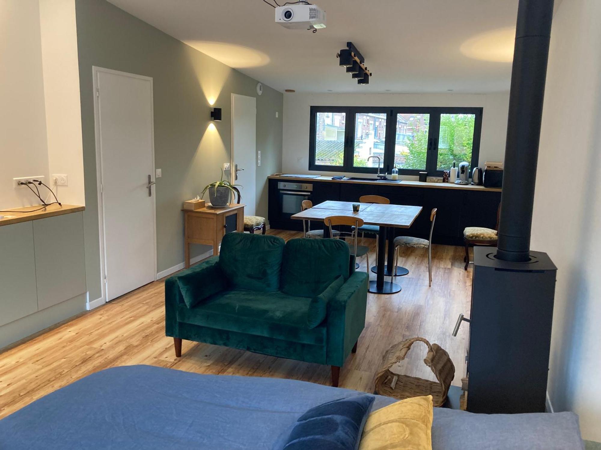 Hotel Atelier Du 6 à Lille Extérieur photo